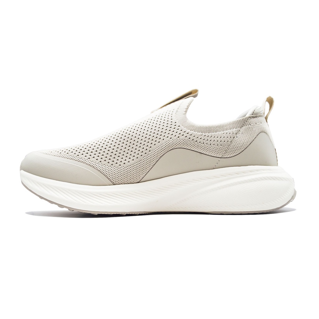 Peak Taichi Casual Shoes Beige Grey