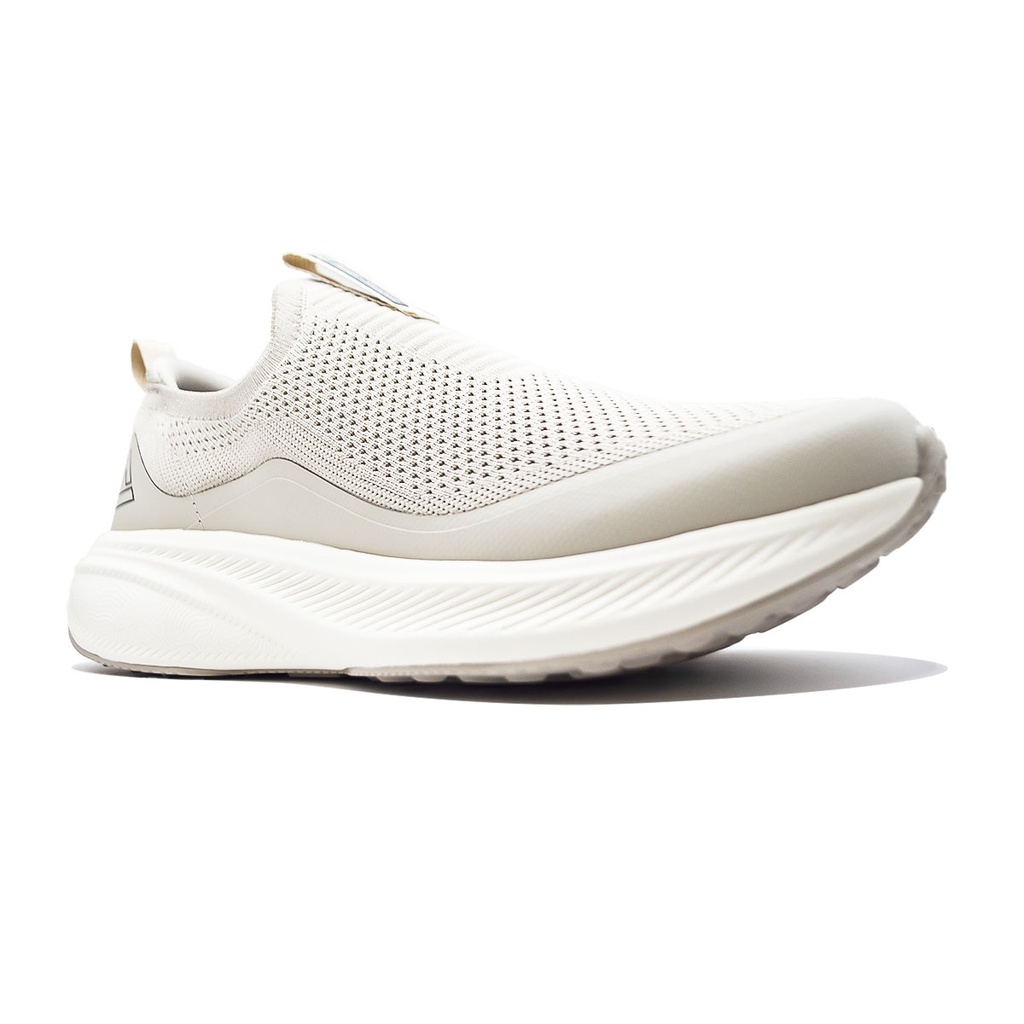Peak Taichi Casual Shoes Beige Grey