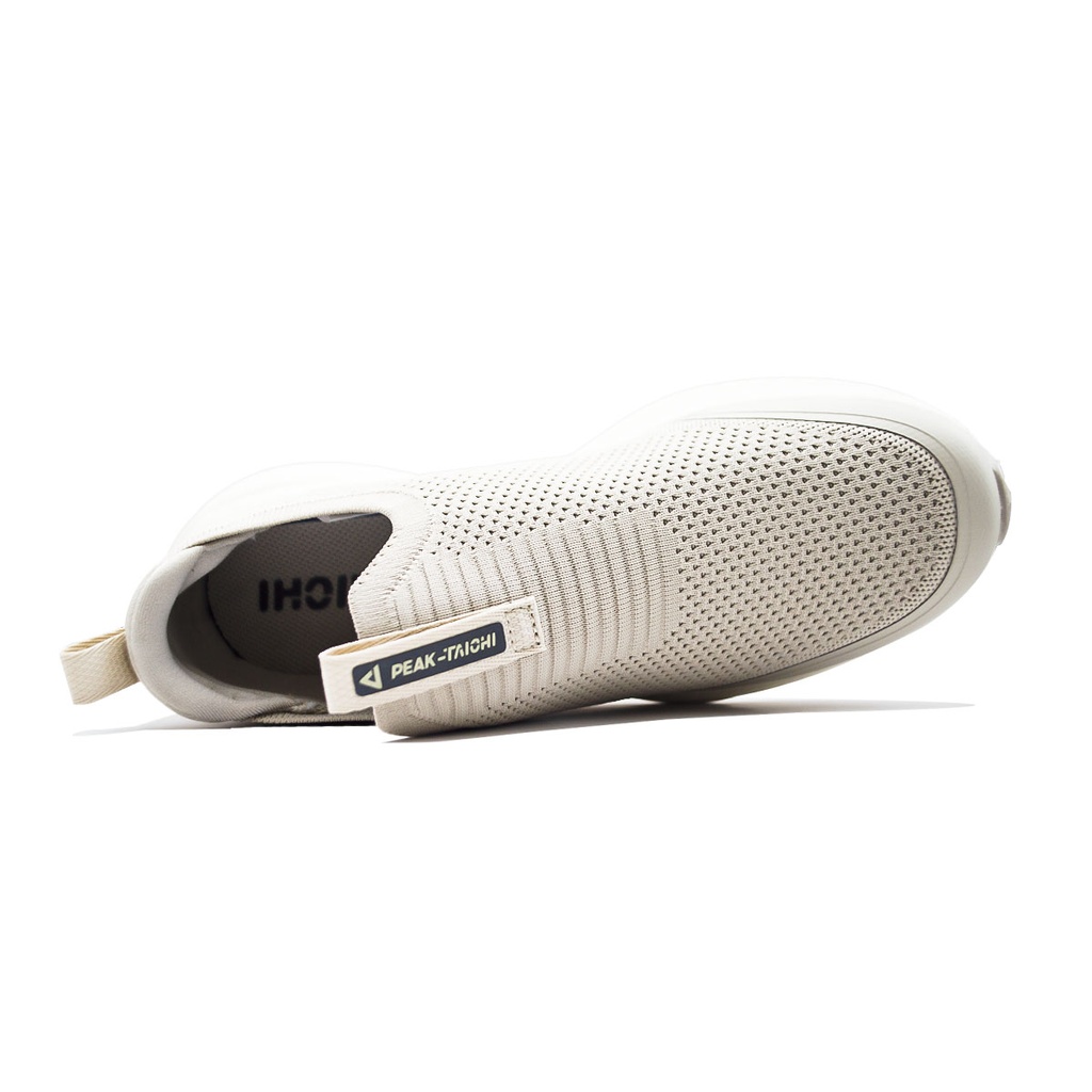 Peak Taichi Casual Shoes Beige Grey