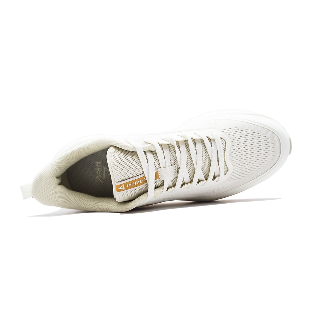 Peak Taichi Running Shoes White/Khaki