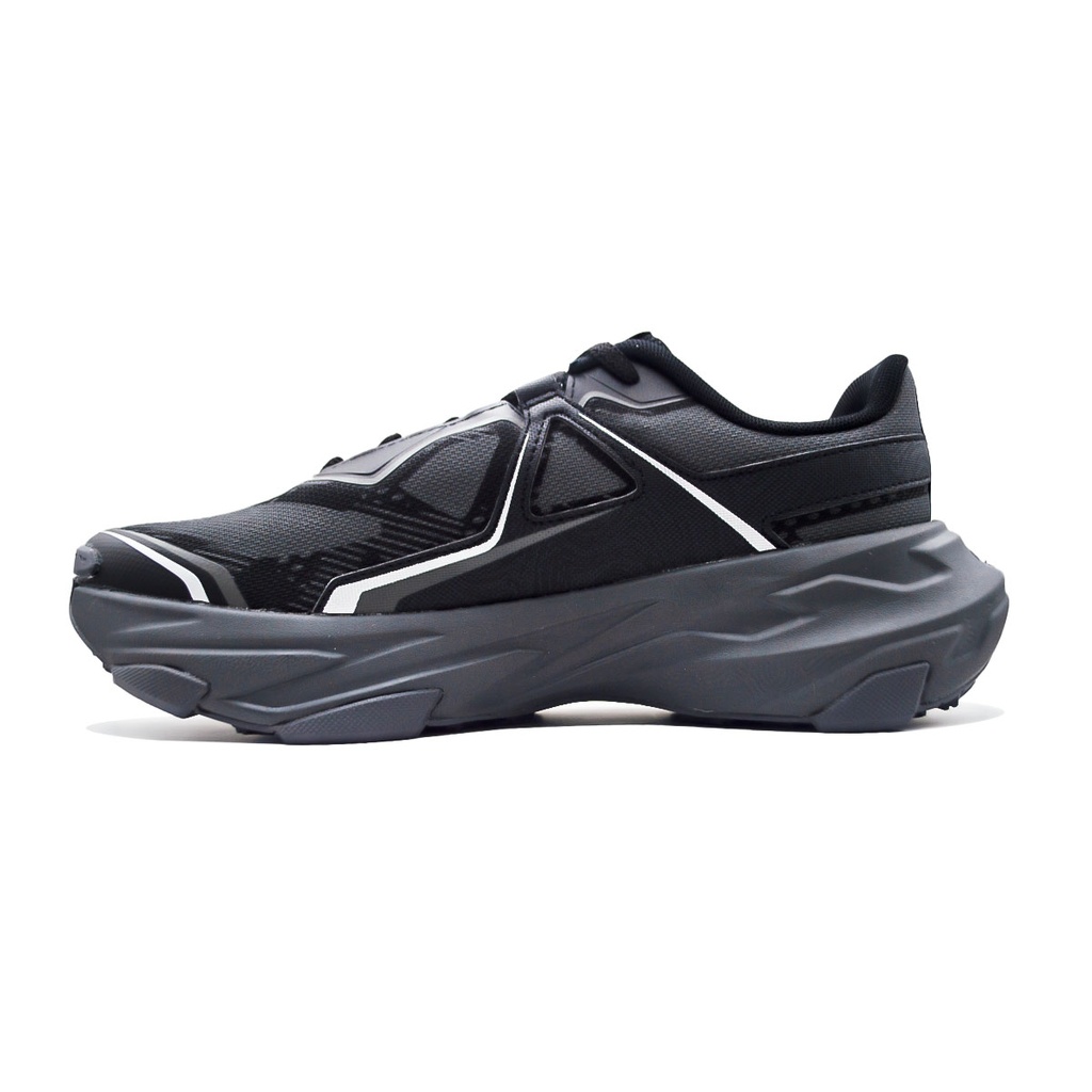 Peak Taichi Outdoor Shoes Black/Silver Grey