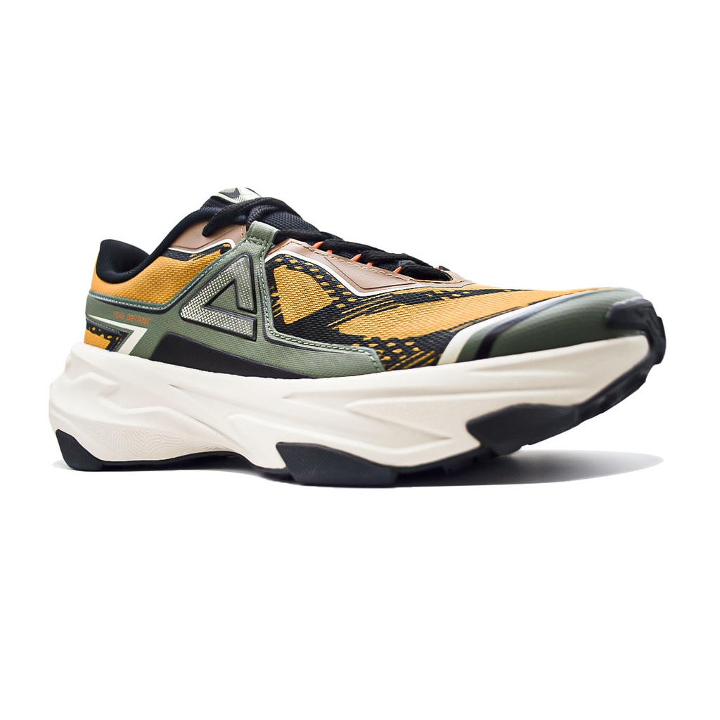 Peak Taichi Outdoor Shoes Olive Green/Brown