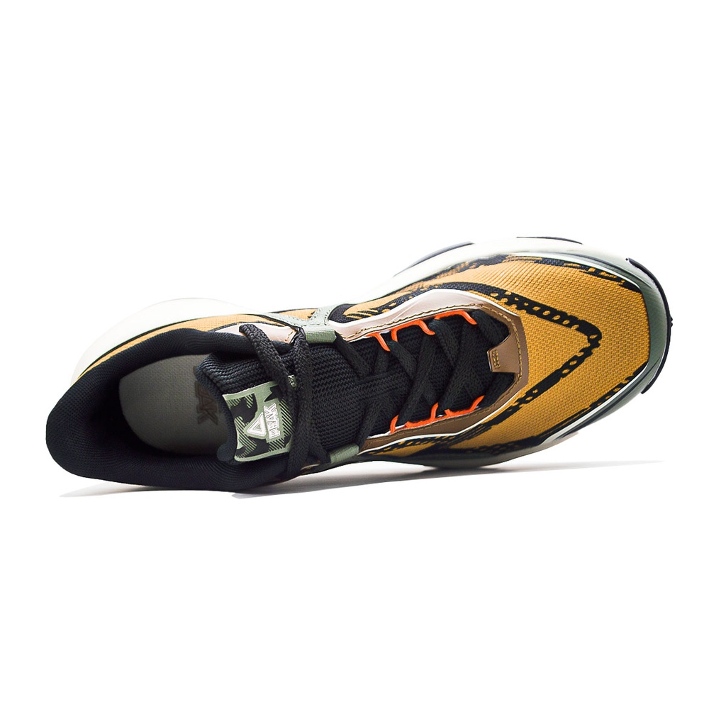 Peak Taichi Outdoor Shoes Olive Green/Brown