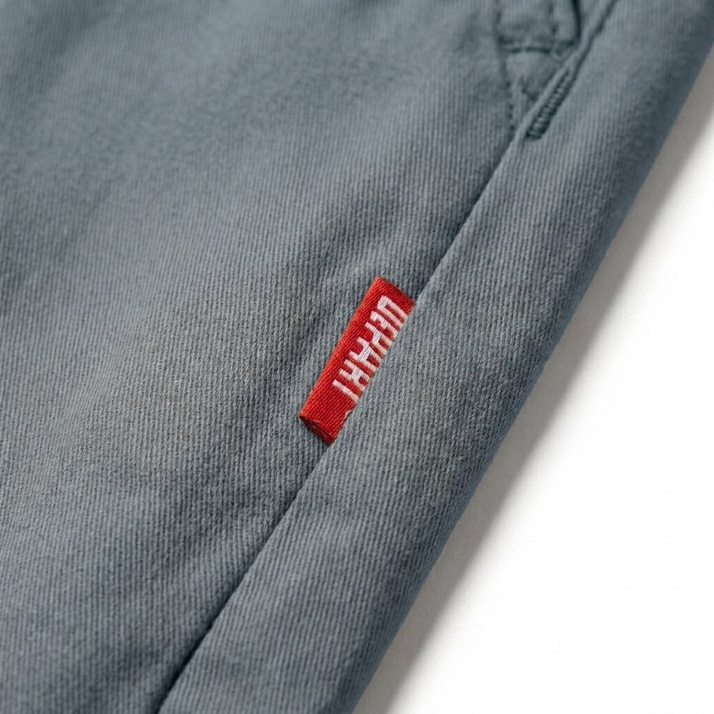 DEPART SHORT HOMME COTON GRIS