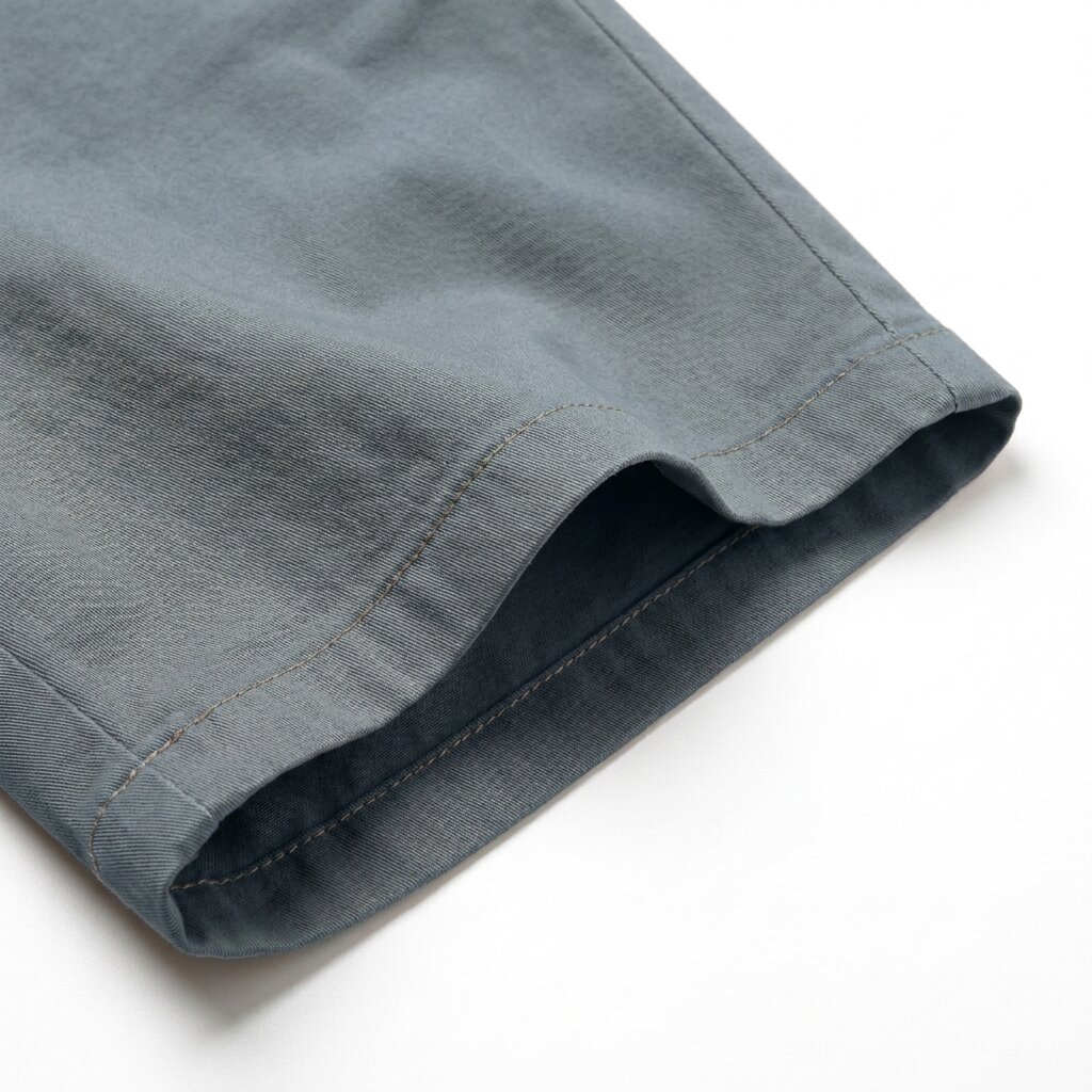 DEPART SHORT HOMME COTON GRIS