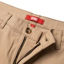 DEPART SHORT HOMME COTON BEIGE