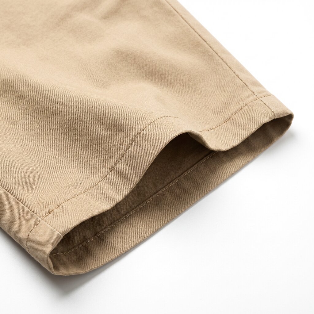 DEPART SHORT HOMME COTON BEIGE