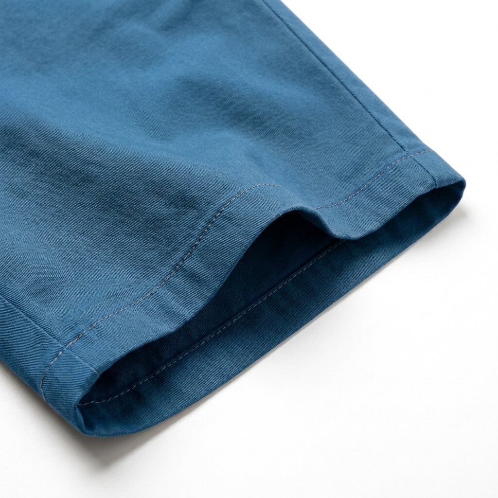 DEPART SHORT HOMME COTON BLEU