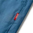 DEPART SHORT HOMME COTON BLEU
