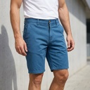 DEPART SHORT HOMME COTON BLEU