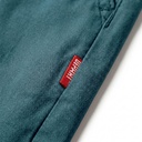 DEPART SHORT HOMME COTON VERT