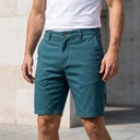 DEPART SHORT HOMME COTON VERT