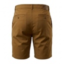 DEPART SHORT HOMME COTON MARRON