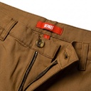 DEPART SHORT HOMME COTON MARRON