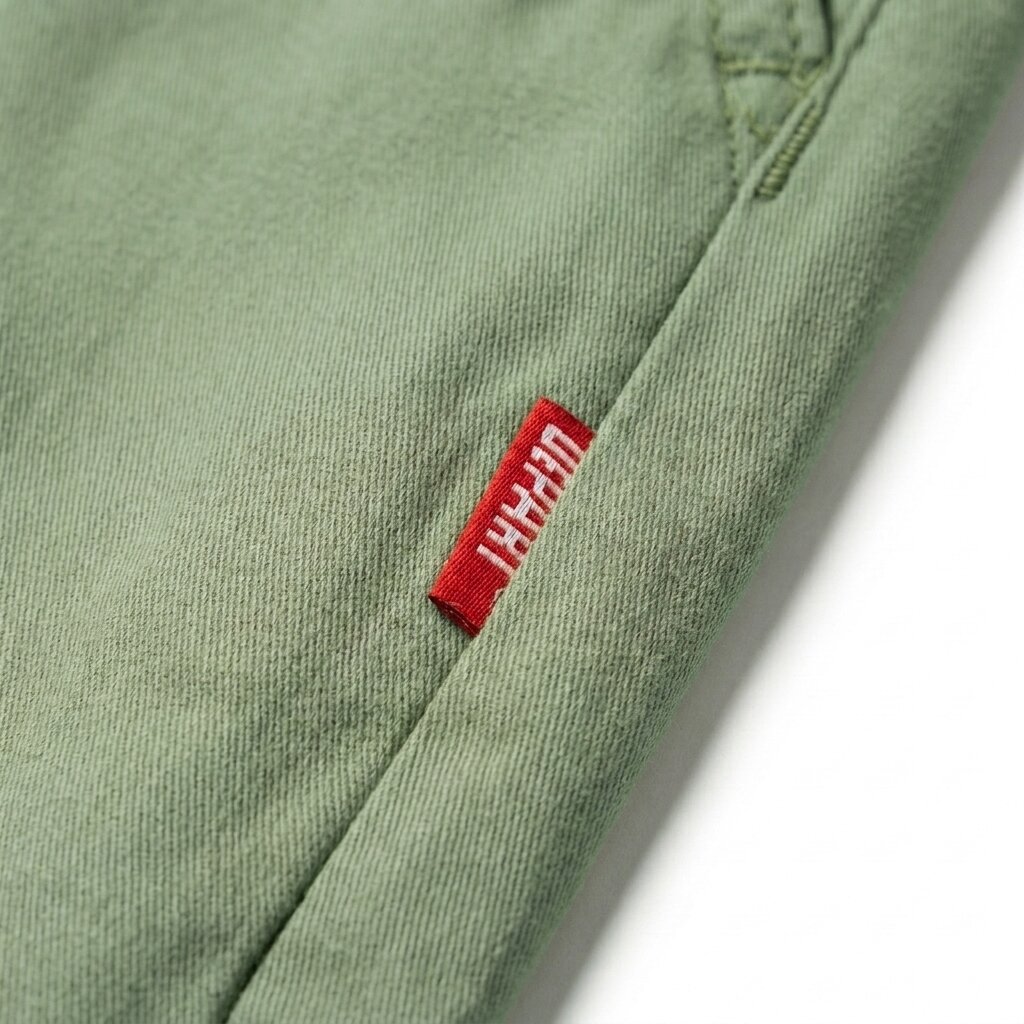 DEPART SHORT HOMME COTON KHAKI