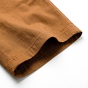 DEPART SHORT HOMME COTON MARRON
