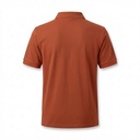 DEPART POLO HOMME COTON ORANGE