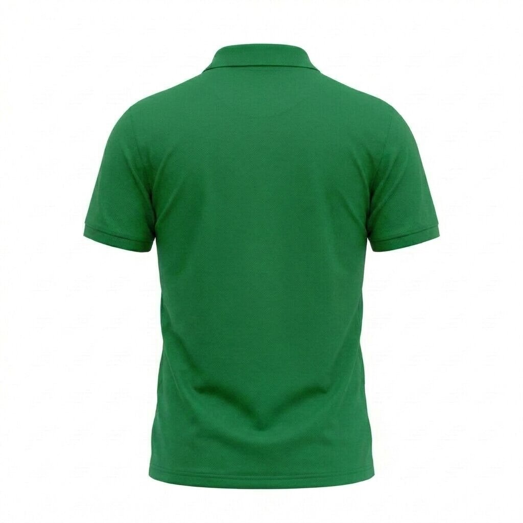DEPART POLO HOMME COTON VERT