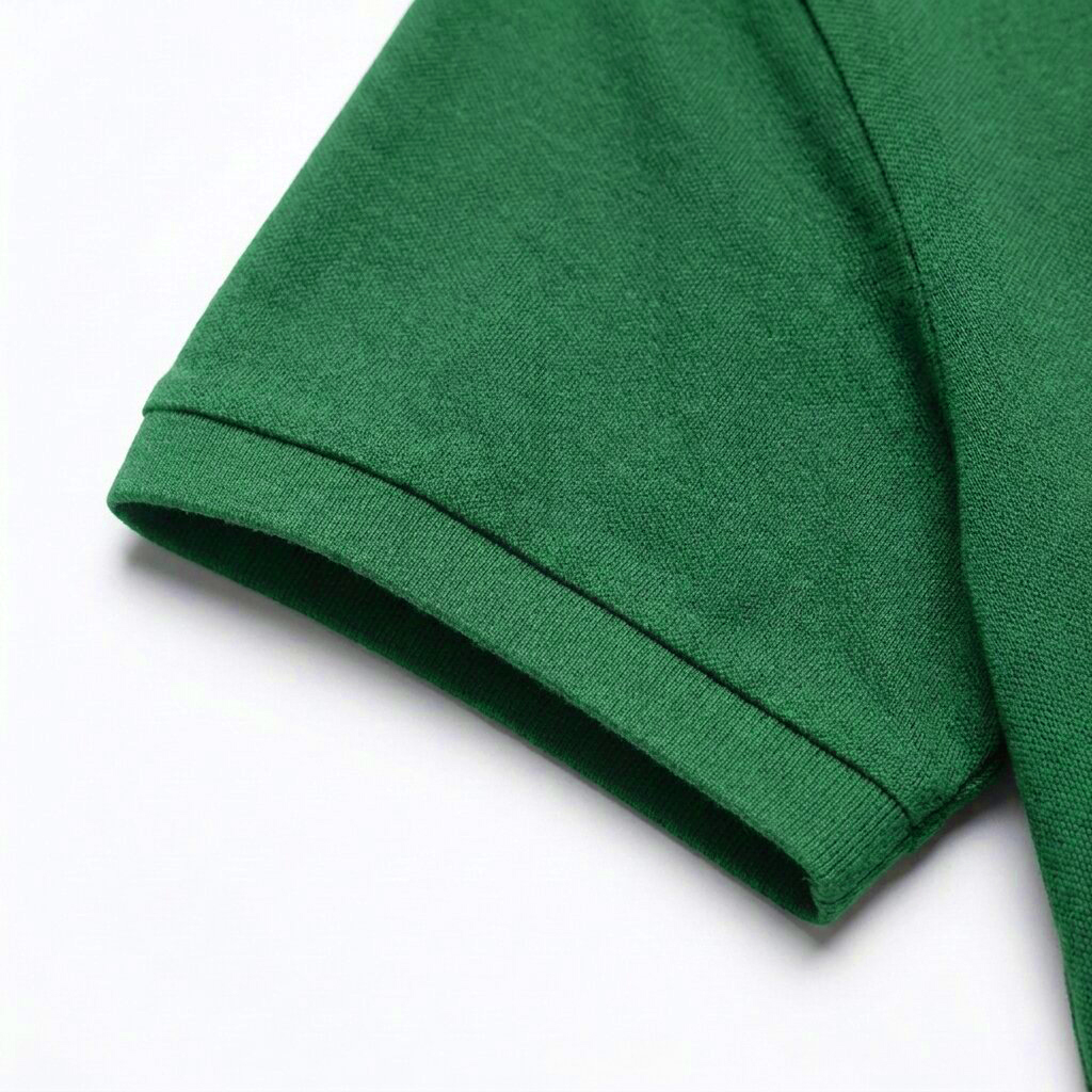 DEPART POLO HOMME COTON VERT