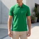 DEPART POLO HOMME COTON VERT