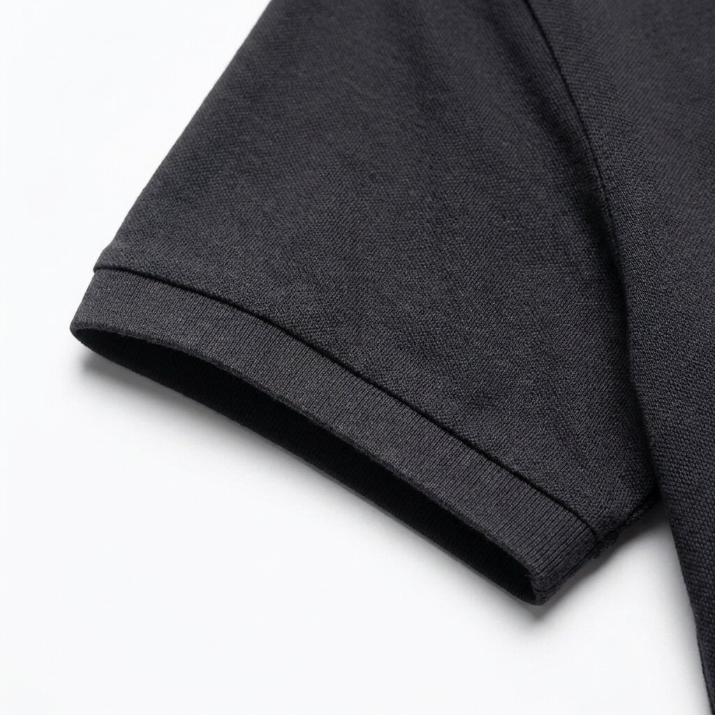 DEPART POLO HOMME COTON GRIS