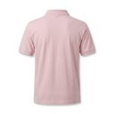DEPART POLO HOMME COTON ROSE