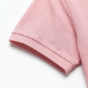 DEPART POLO HOMME COTON ROSE