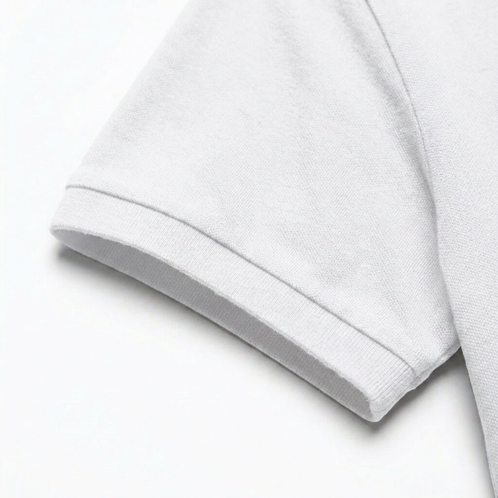 DEPART POLO HOMME COTON BLANC