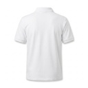 DEPART POLO HOMME COTON BLANC