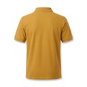 DEPART POLO HOMME COTON MOUTARDE
