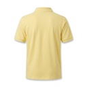 DEPART POLO HOMME COTON JAUNE