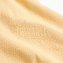 DEPART POLO HOMME COTON JAUNE