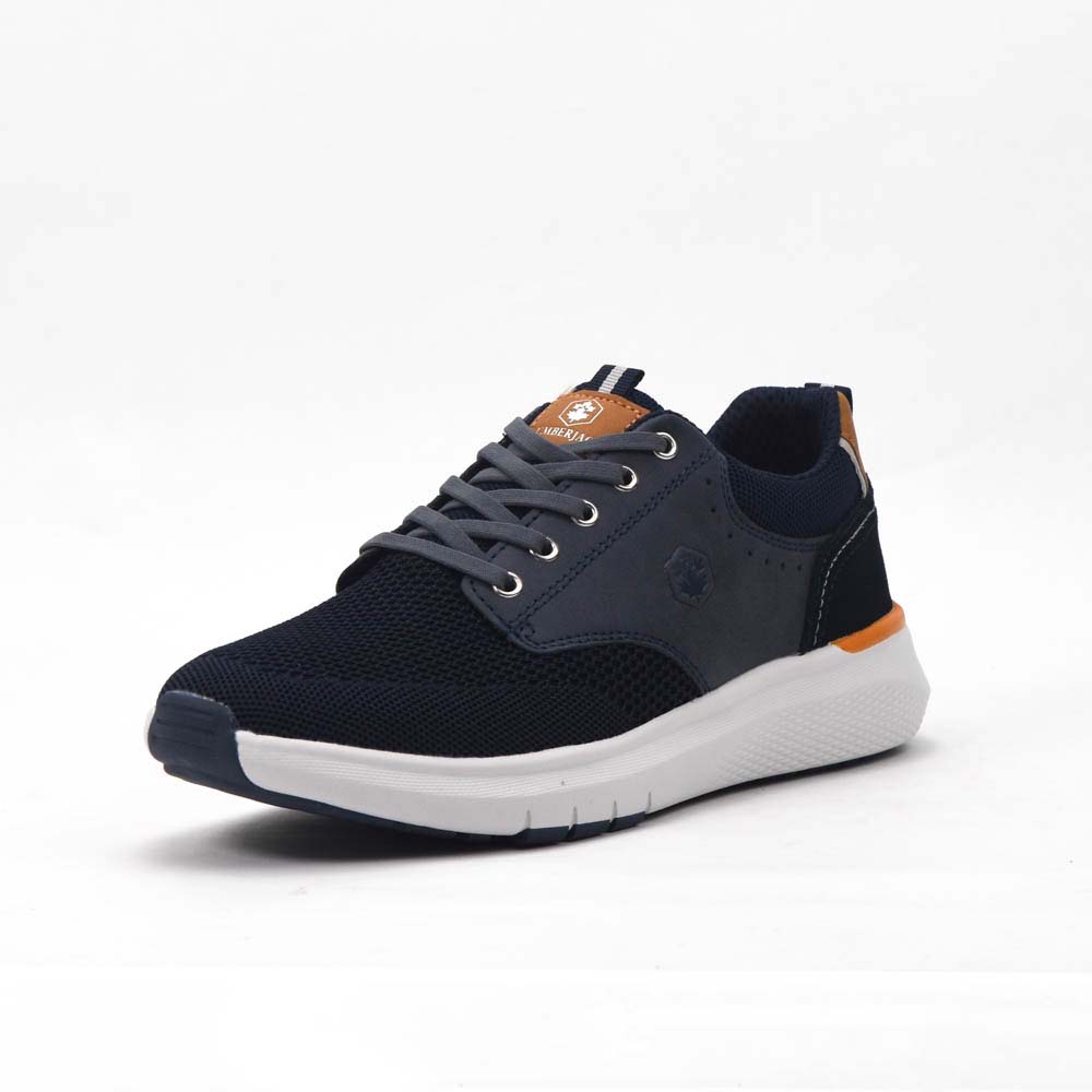LUMBERJACK CHAUSSURE CASUAL NEIL HOMME BLEU