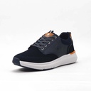 LUMBERJACK CHAUSSURE CASUAL NEIL HOMME BLEU
