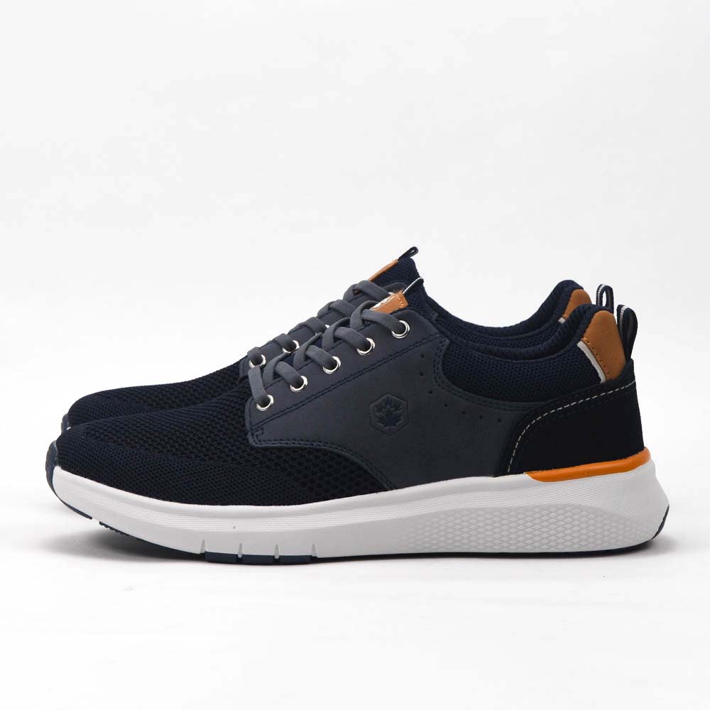 LUMBERJACK CHAUSSURE CASUAL NEIL HOMME BLEU