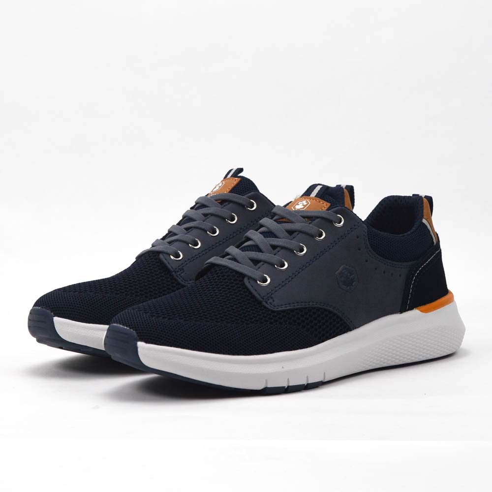 LUMBERJACK CHAUSSURE CASUAL NEIL HOMME BLEU