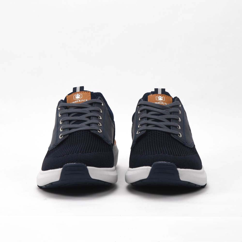 LUMBERJACK CHAUSSURE CASUAL NEIL HOMME BLEU