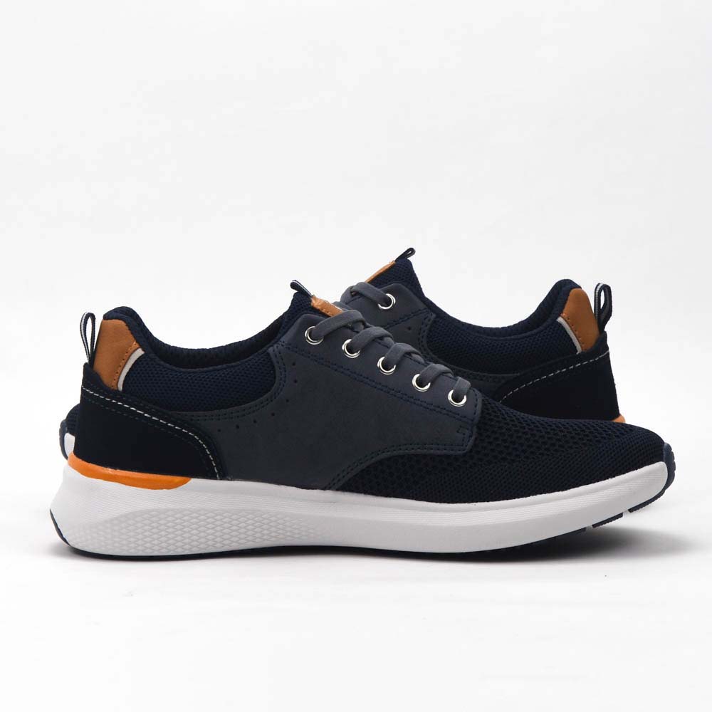 LUMBERJACK CHAUSSURE CASUAL NEIL HOMME BLEU