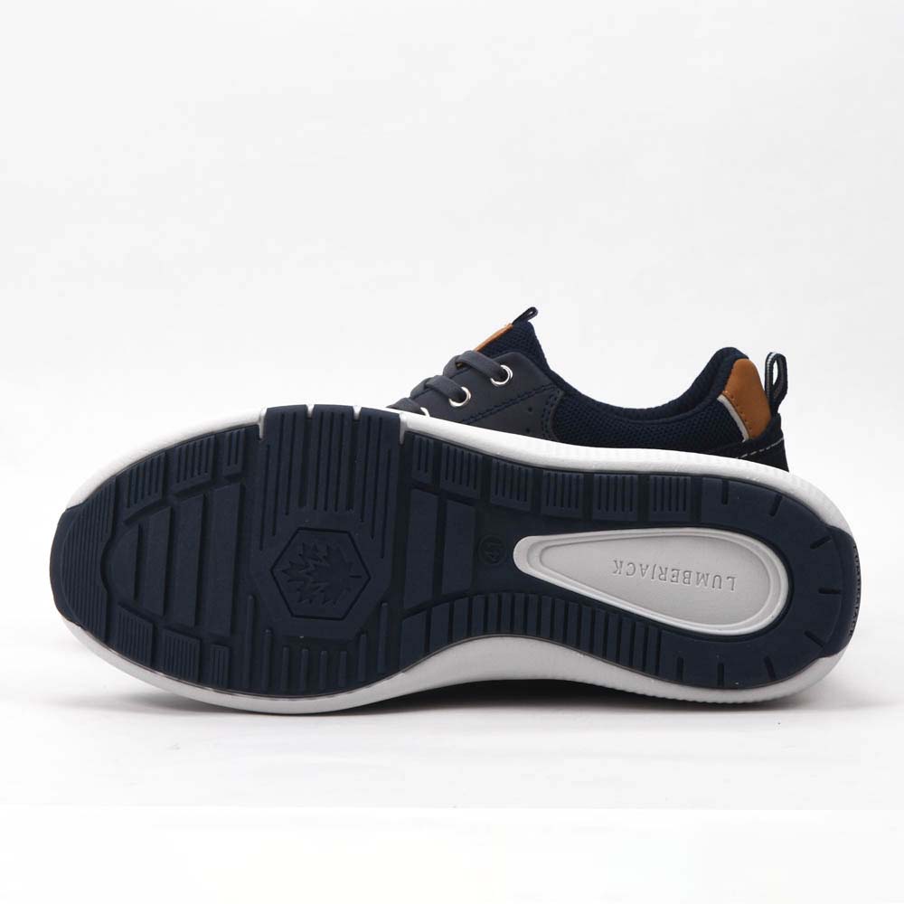 LUMBERJACK CHAUSSURE CASUAL NEIL HOMME BLEU