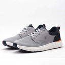 LUMBERJACK CHAUSSURE CASUAL NEIL HOMME GRIS