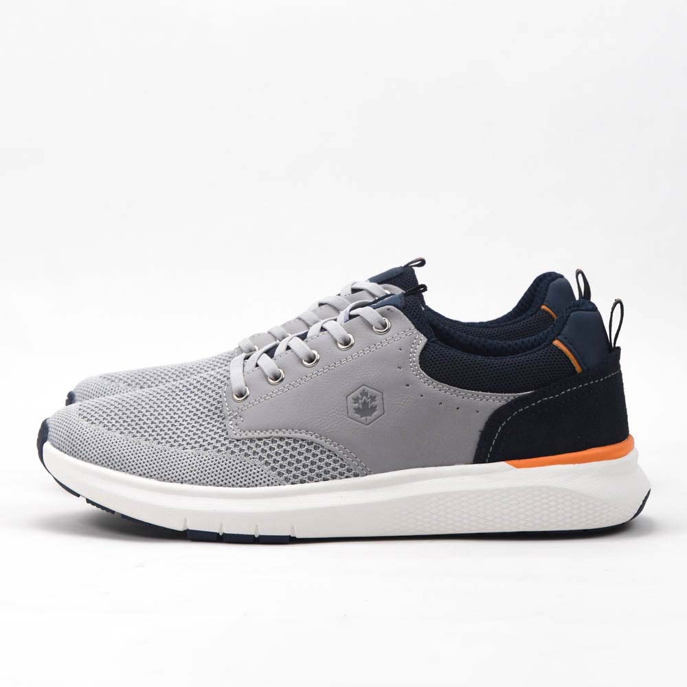 LUMBERJACK CHAUSSURE CASUAL NEIL HOMME GRIS