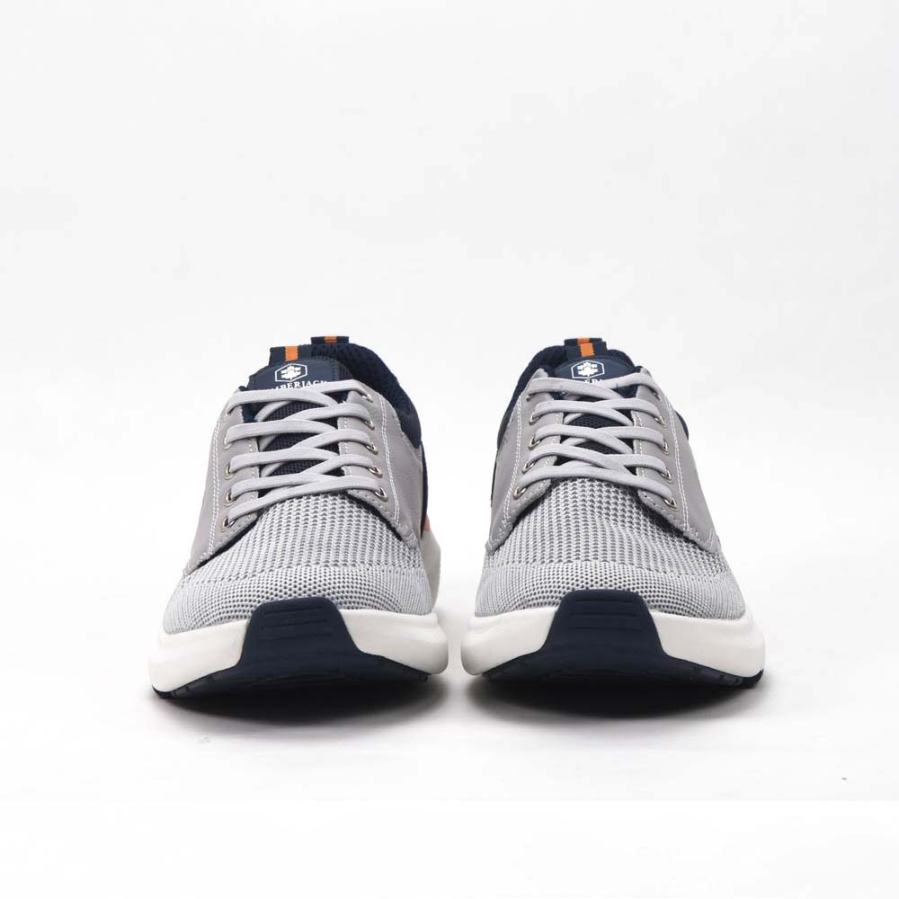 LUMBERJACK CHAUSSURE CASUAL NEIL HOMME GRIS