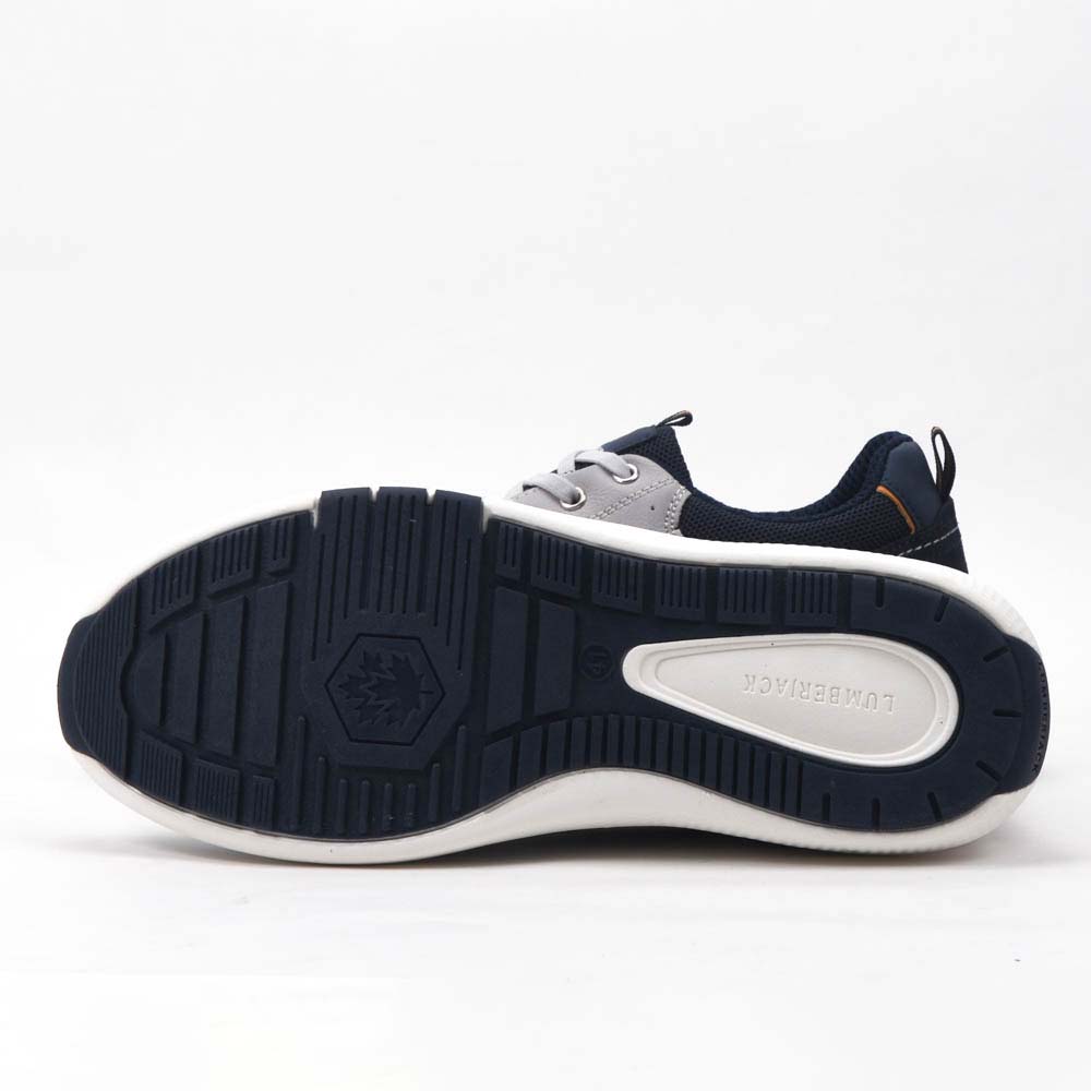 LUMBERJACK CHAUSSURE CASUAL NEIL HOMME GRIS