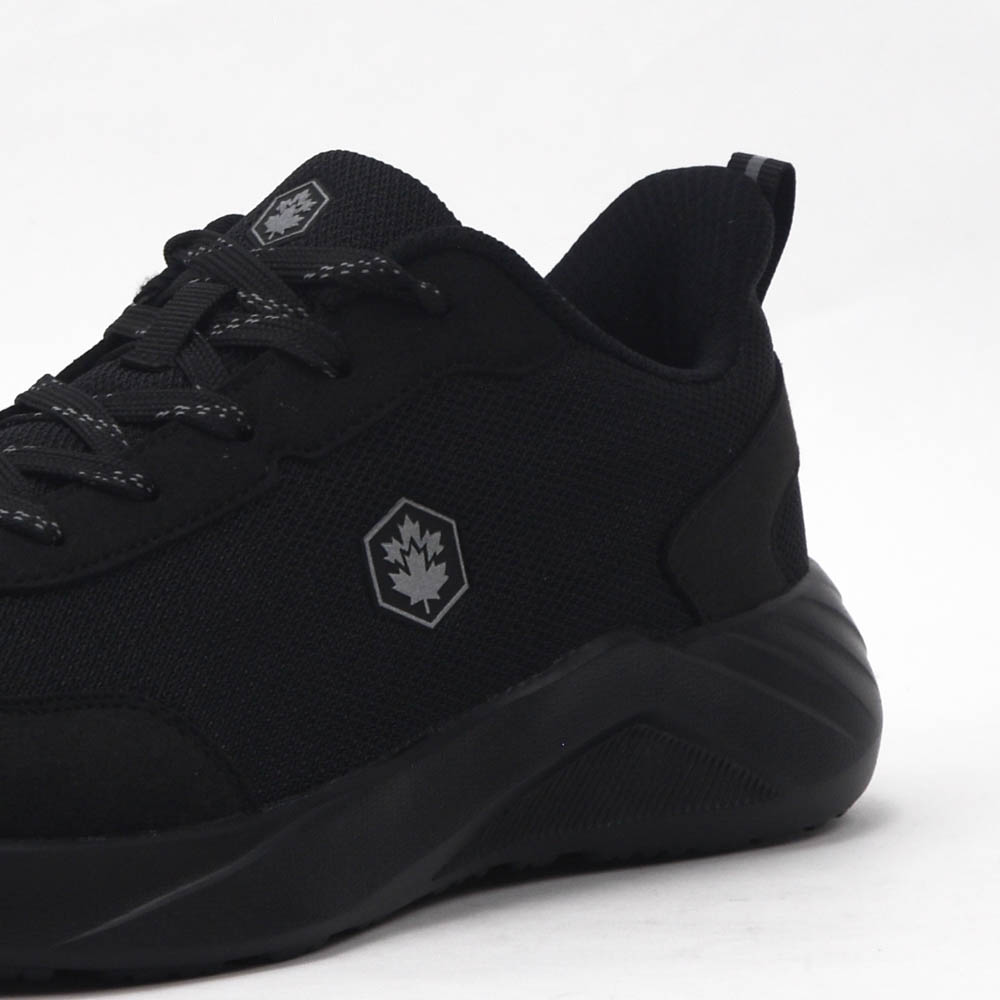 LUMBERJACK BASKET KARTER HOMME NOIR