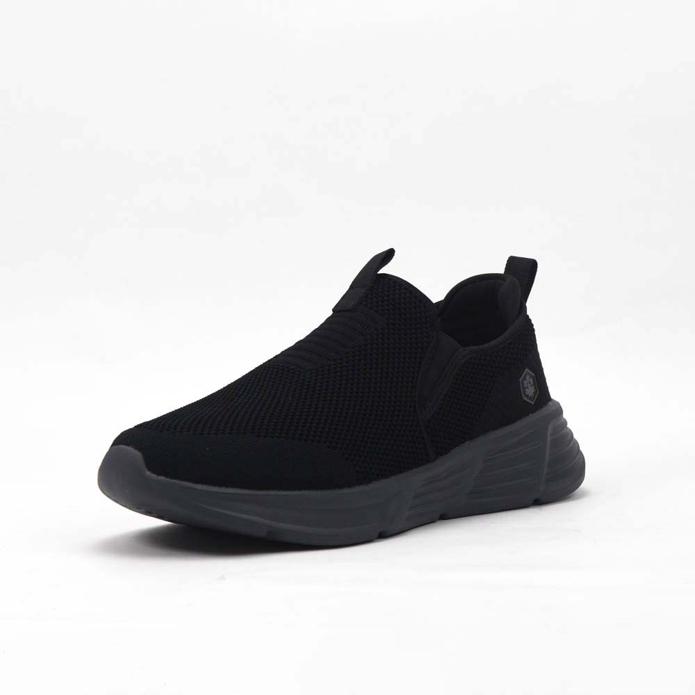 LUMBERJACK BASKET SANJI HOMME NOIR