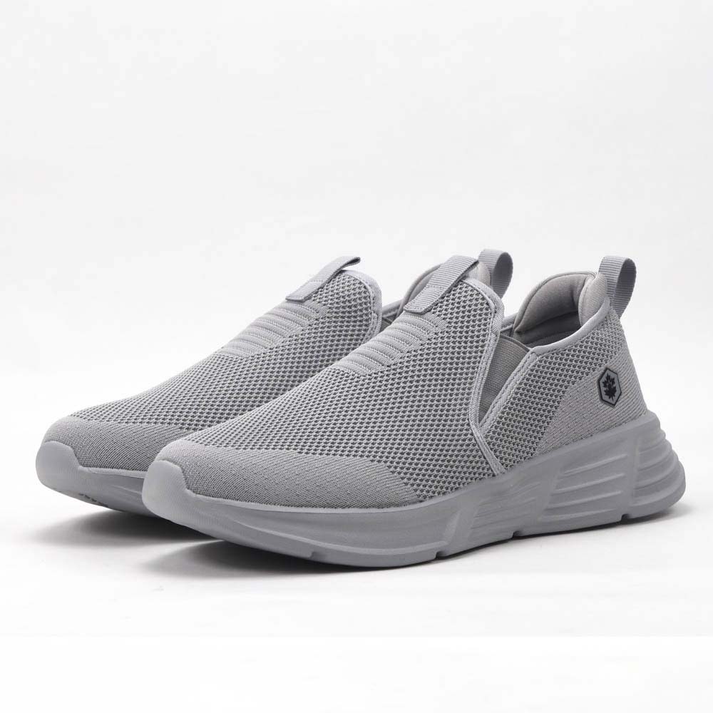 LUMBERJACK BASKET SANJI HOMME GRIS