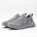 LUMBERJACK BASKET SANJI HOMME GRIS