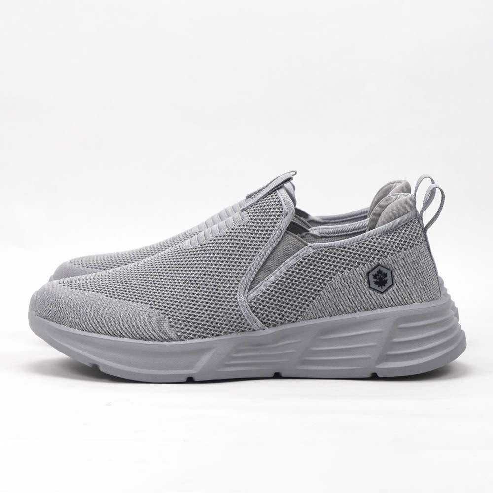 LUMBERJACK BASKET SANJI HOMME GRIS
