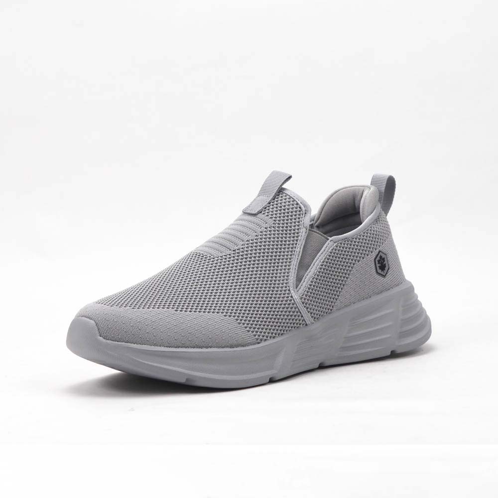 LUMBERJACK BASKET SANJI HOMME GRIS