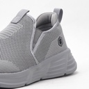 LUMBERJACK BASKET SANJI HOMME GRIS